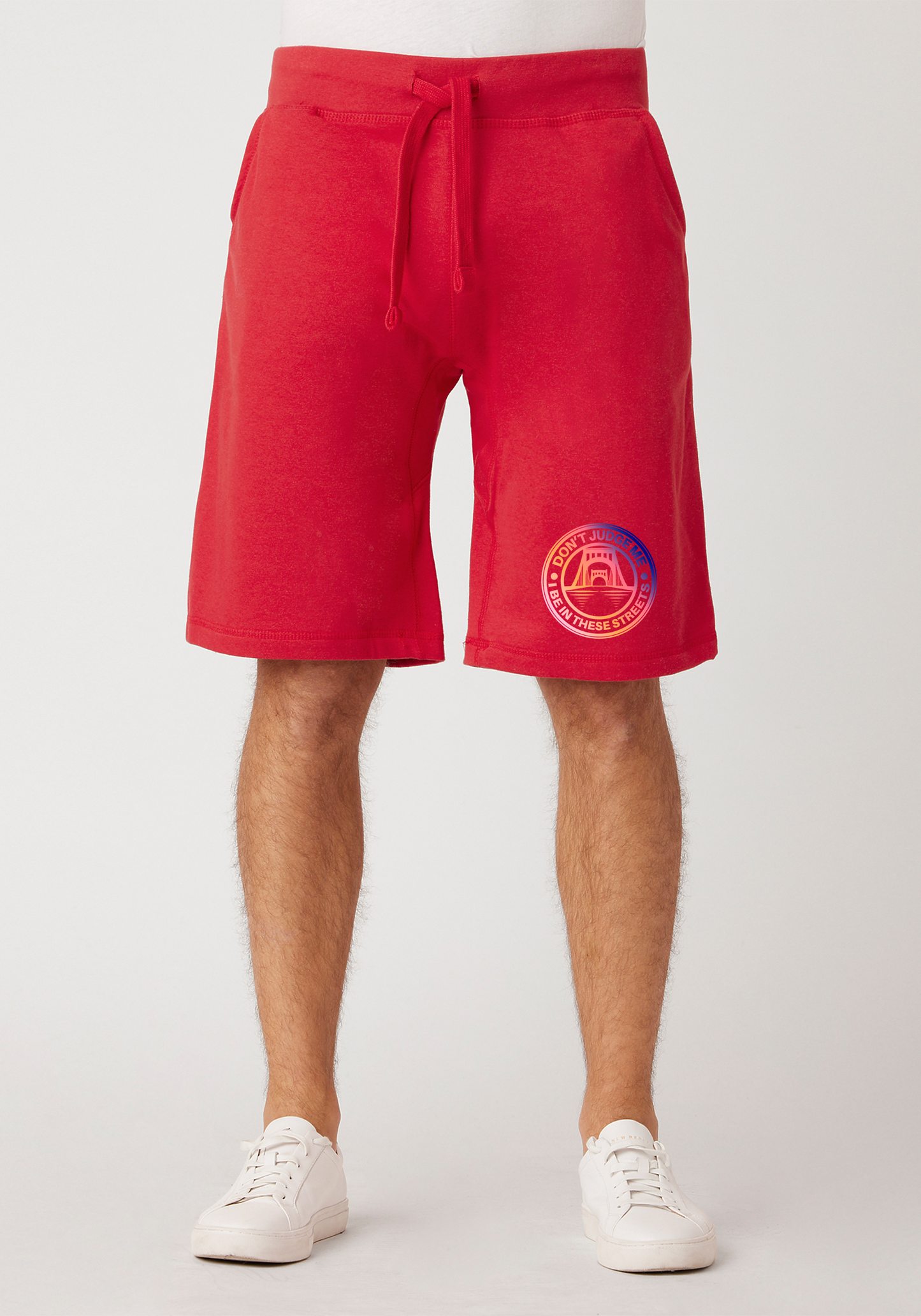 Red - Signature Shorts - The Capital