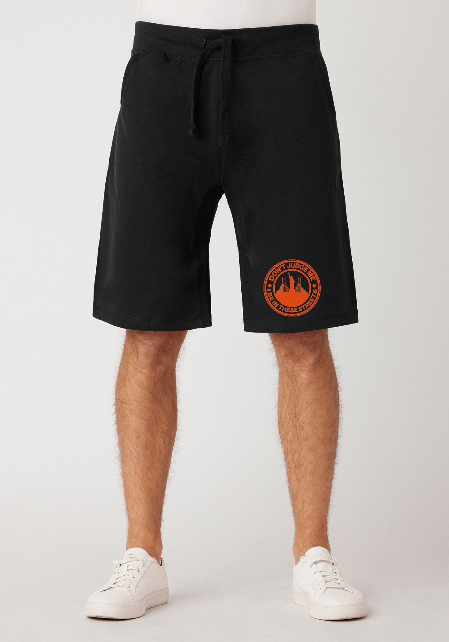 Black - Signature Shorts - The City