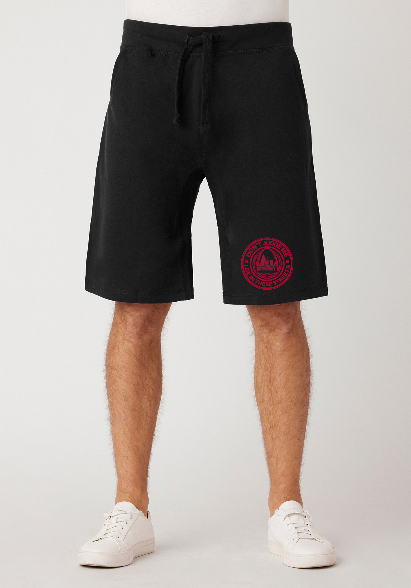 Black - Signature Shorts - The Lou
