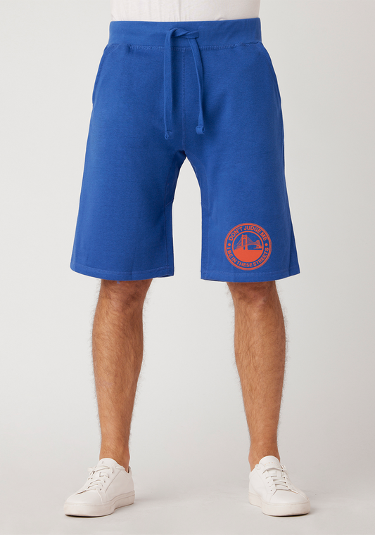 Blue Signature Shorts - The Bay