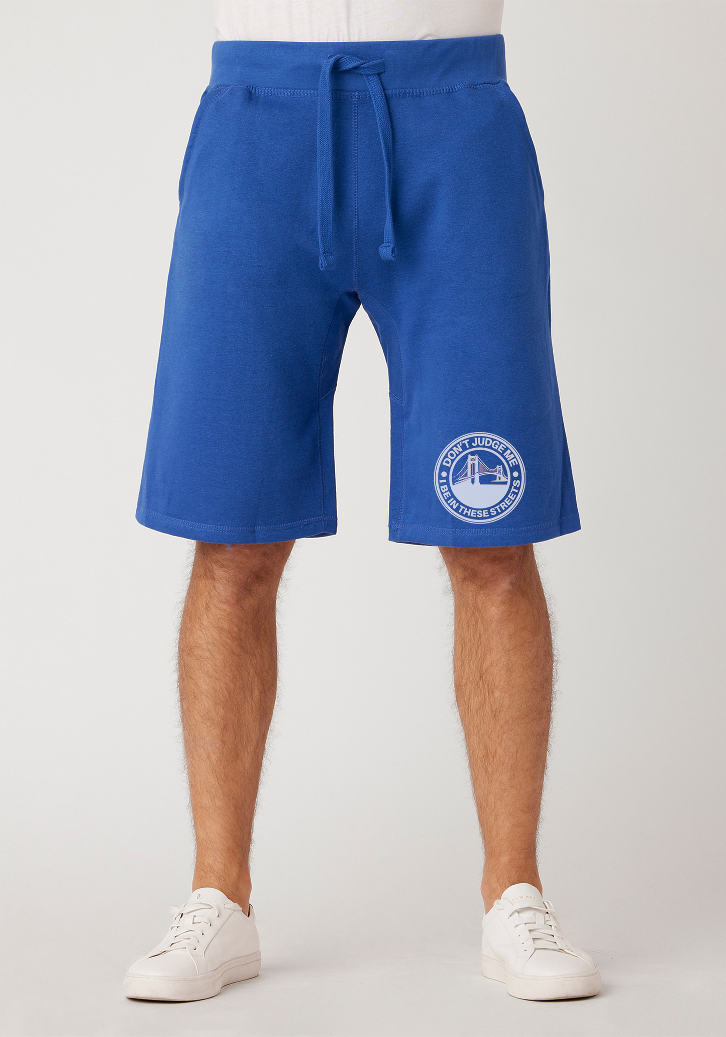 Blue Signature Shorts - The Bay