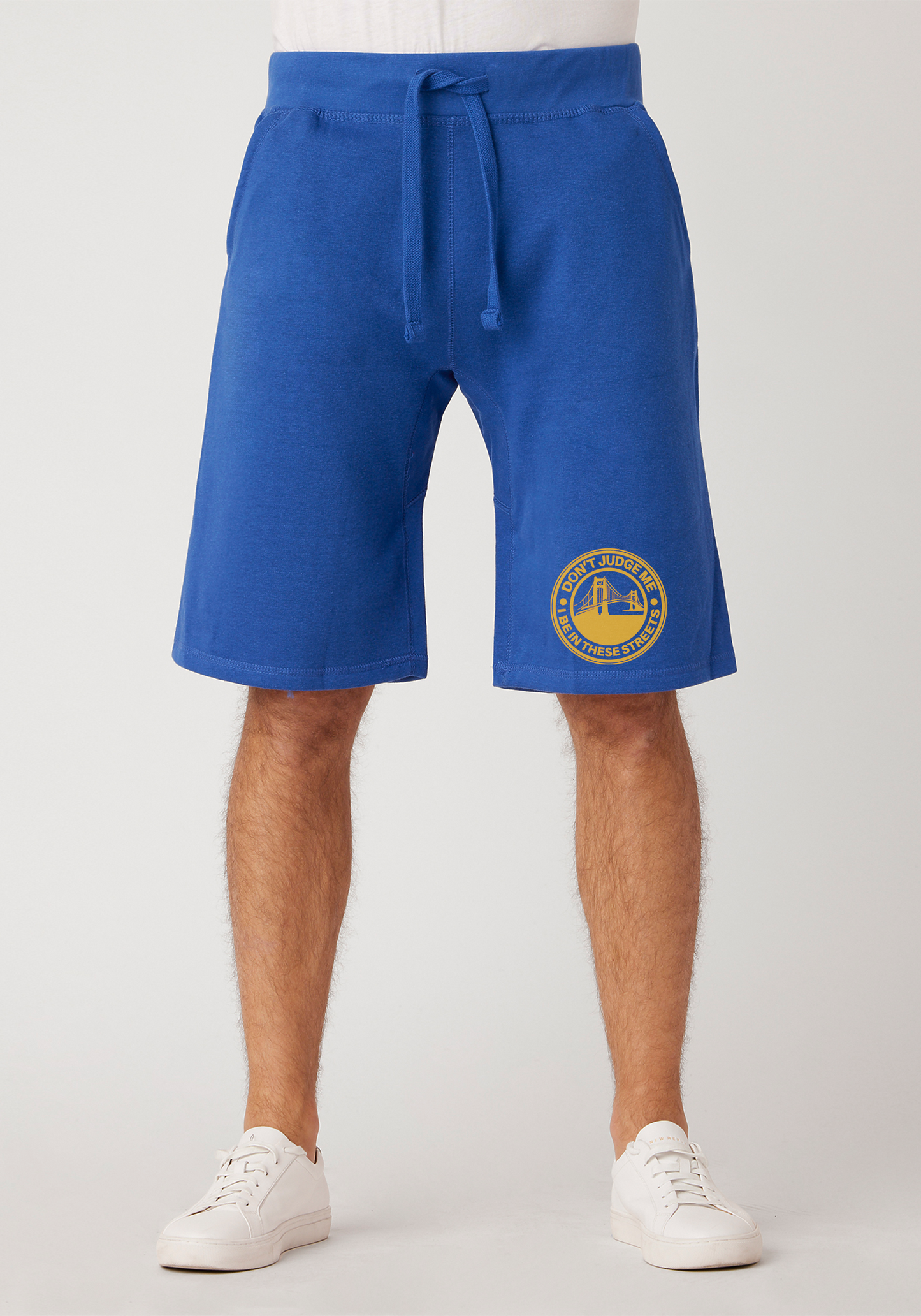 Blue Signature Shorts - The Bay