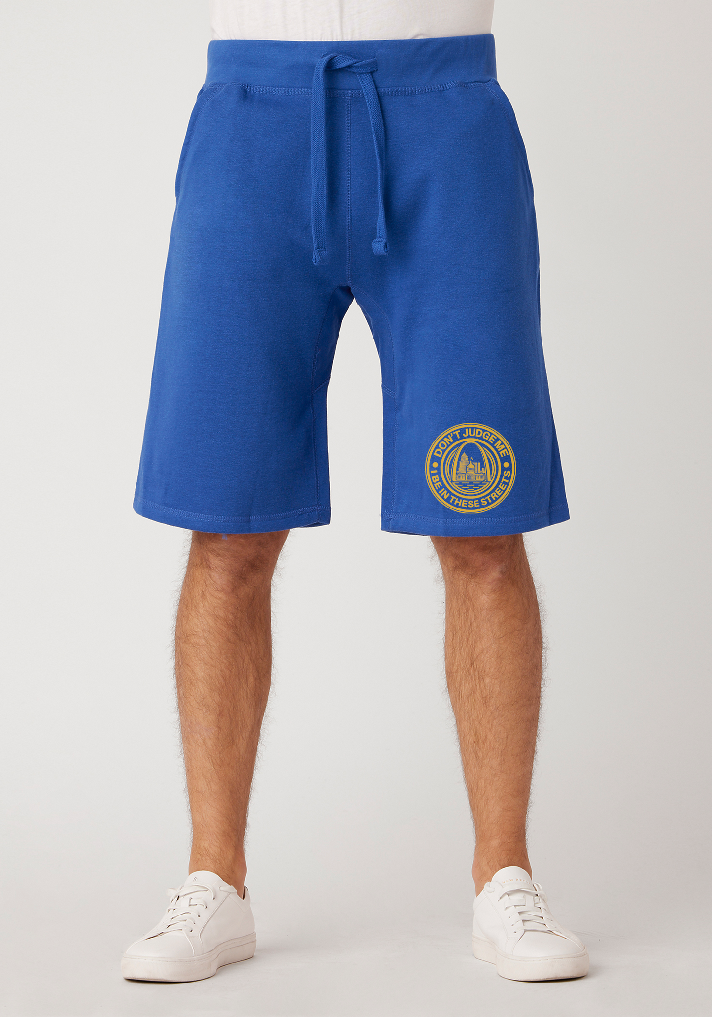 Blue - Signature Shorts - The Lou