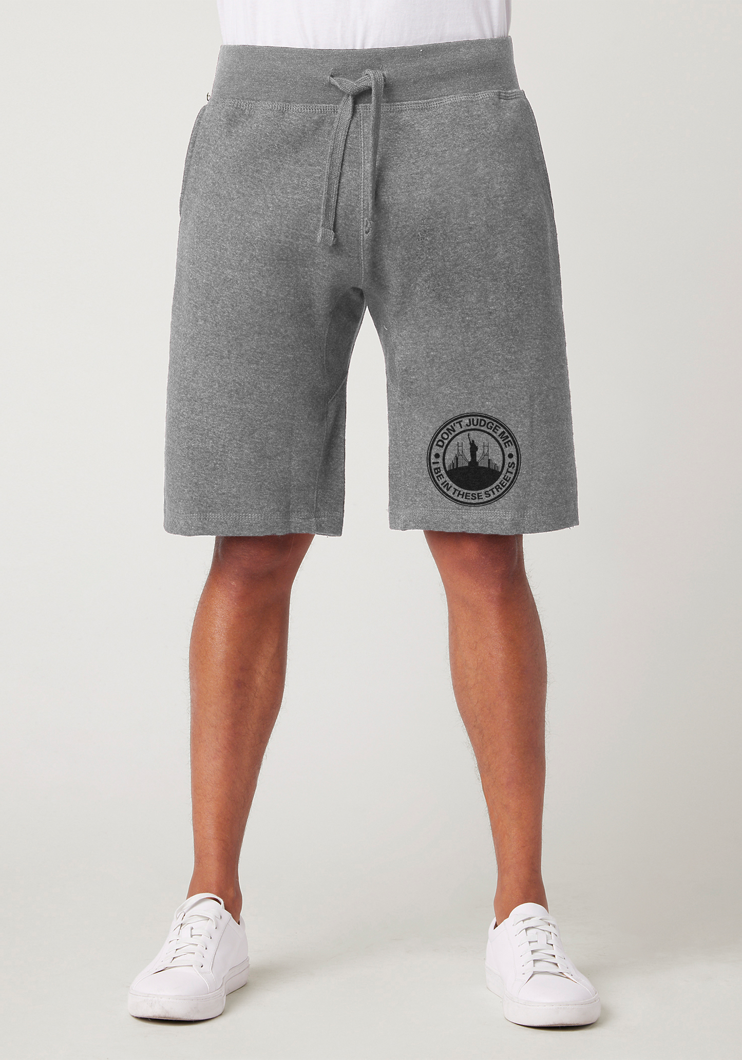 Heather Gray Signature Shorts - The City