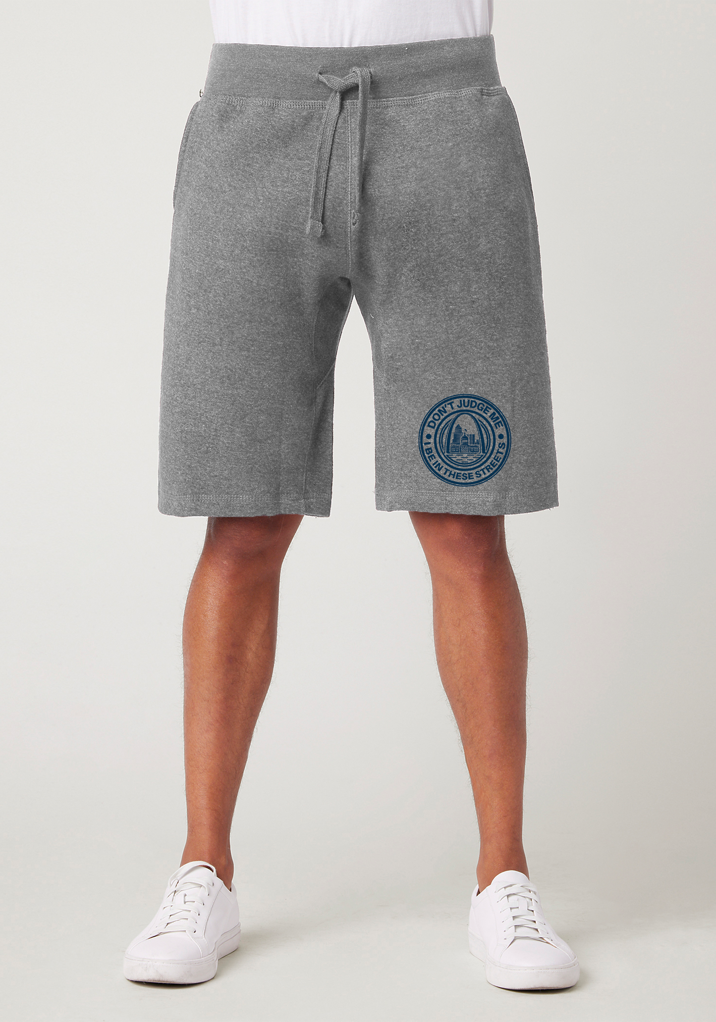 Heather Gray Signature Shorts - The Lou