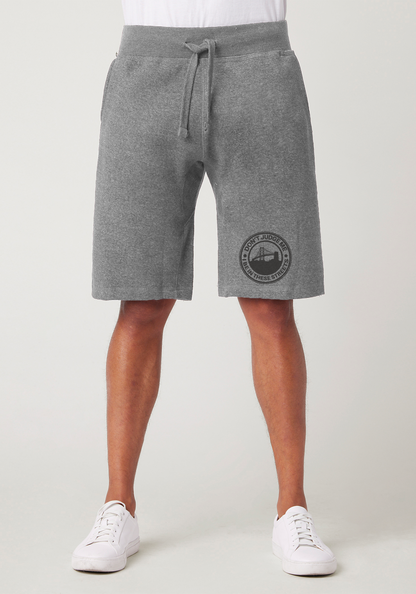 Heather Gray Signature Shorts - The Town