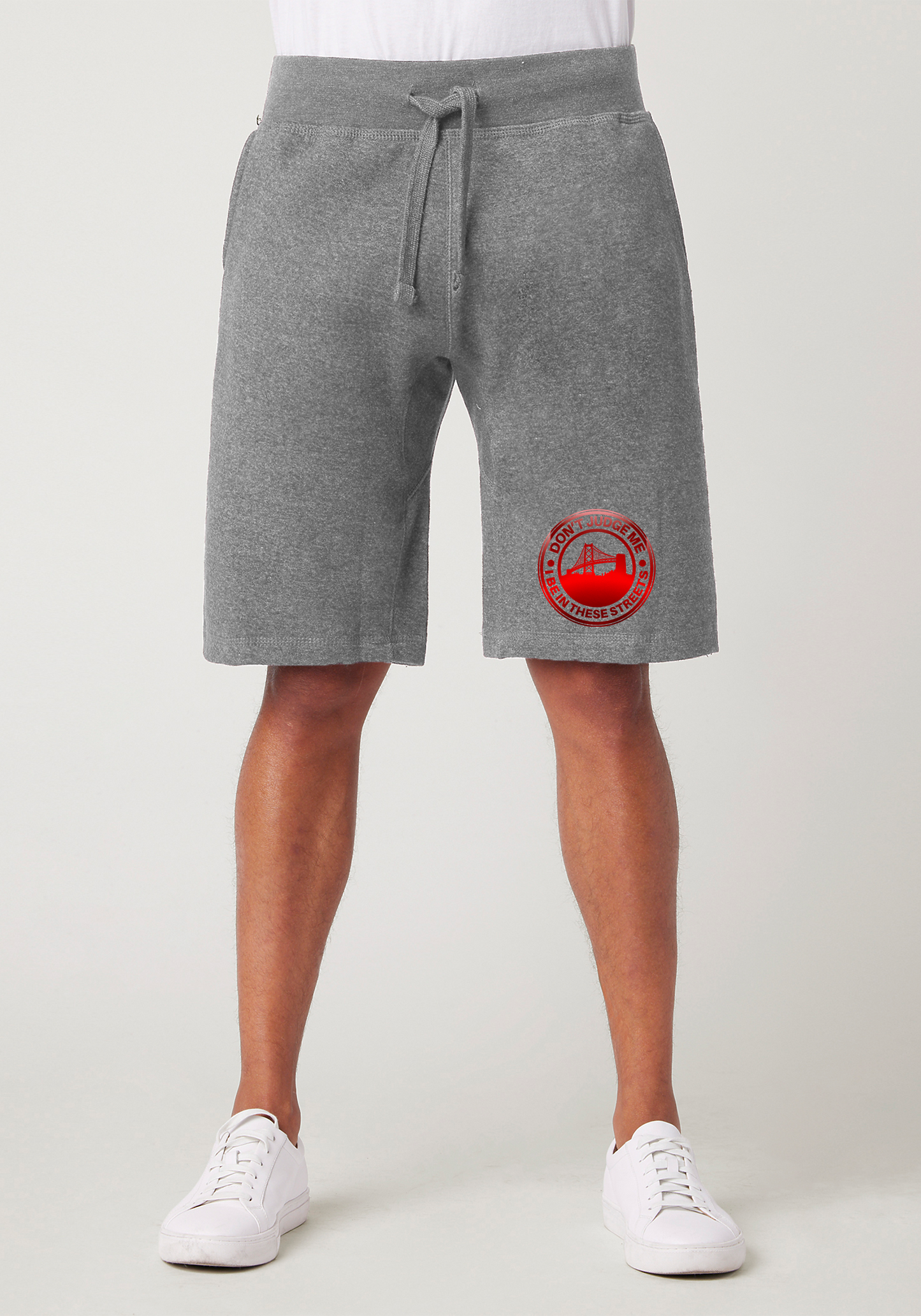 Heather Gray Signature Shorts - The Town