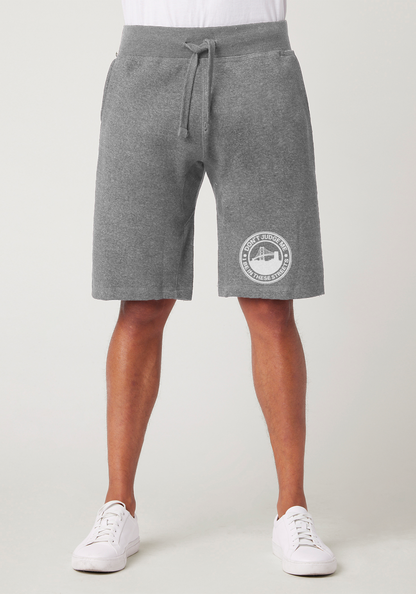 Heather Gray Signature Shorts - The Town