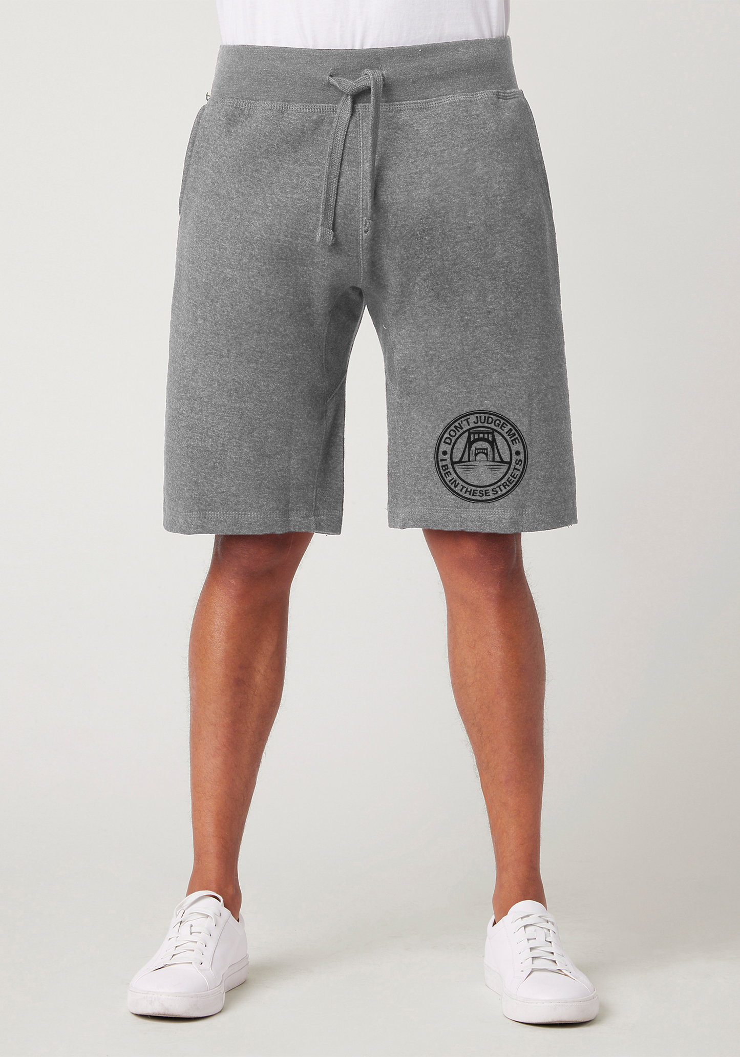 Heather Gray Signature Shorts - The Capital