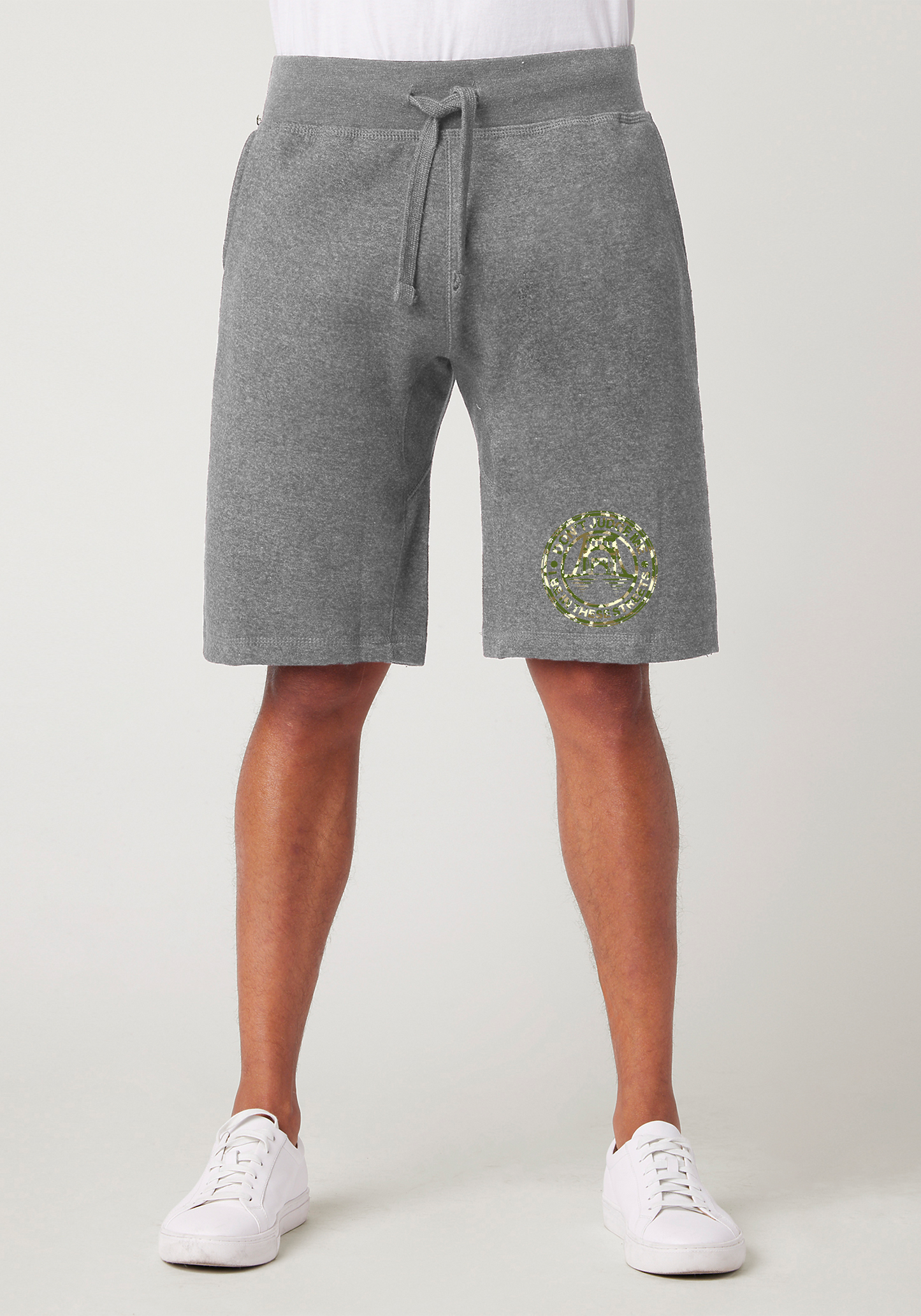 Heather Gray Signature Shorts - The Capital