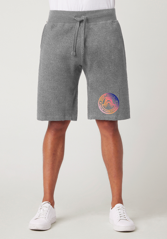 Heather Gray Signature Shorts - The Capital