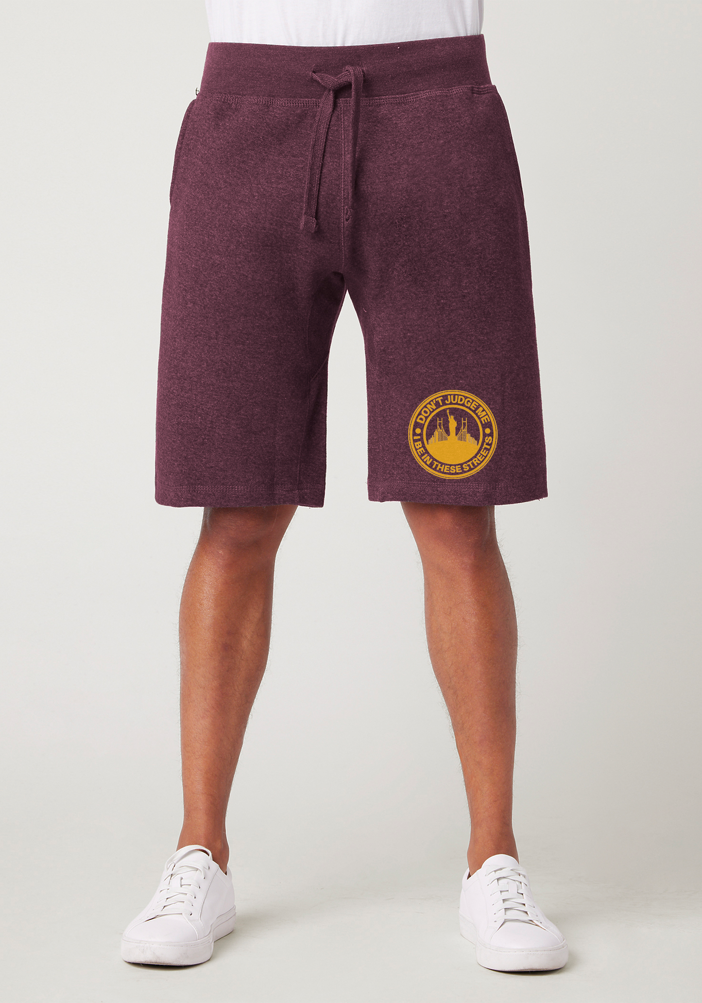 Maroon - Signature Shorts - The City