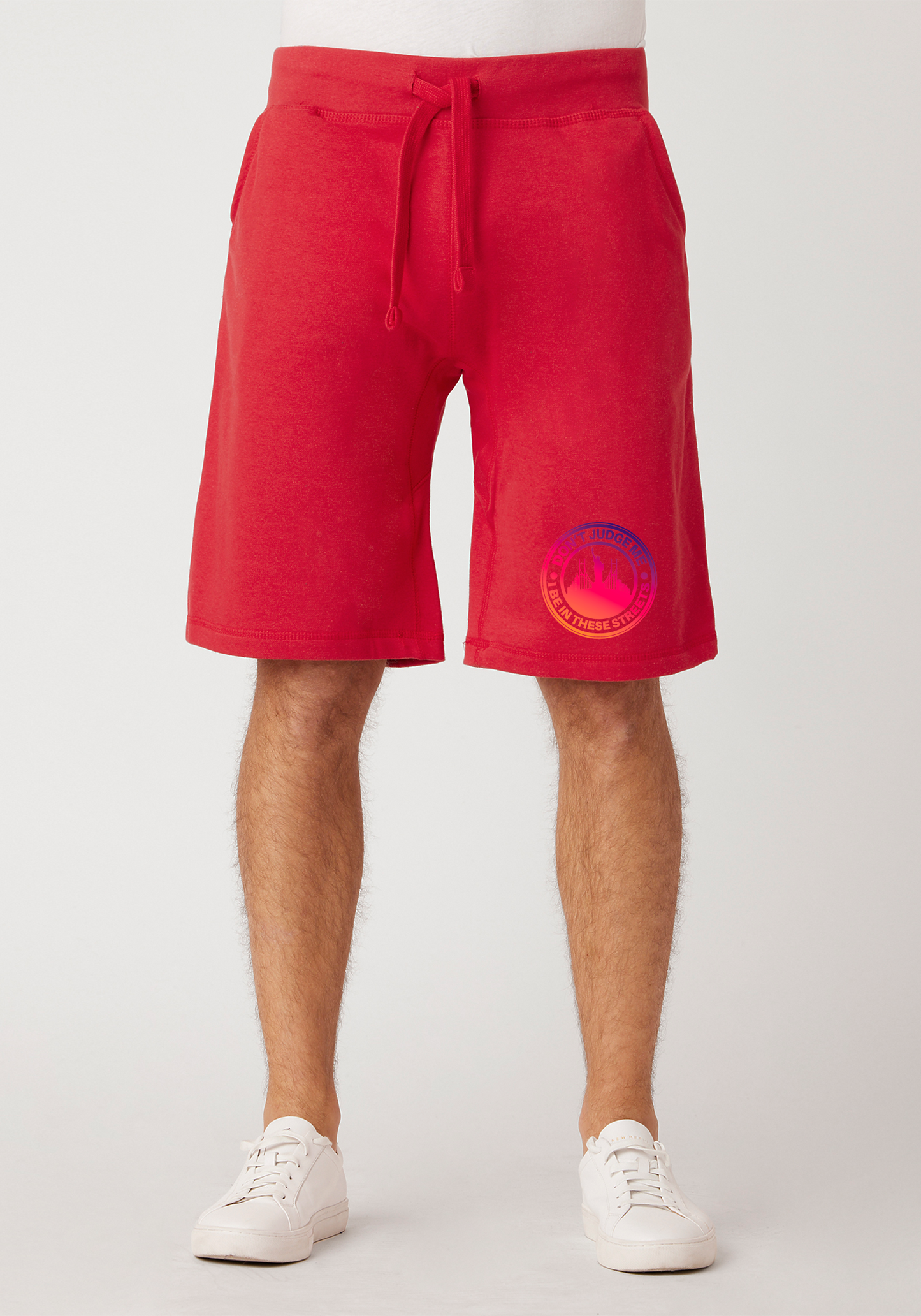 Red - Signature Shorts - The City