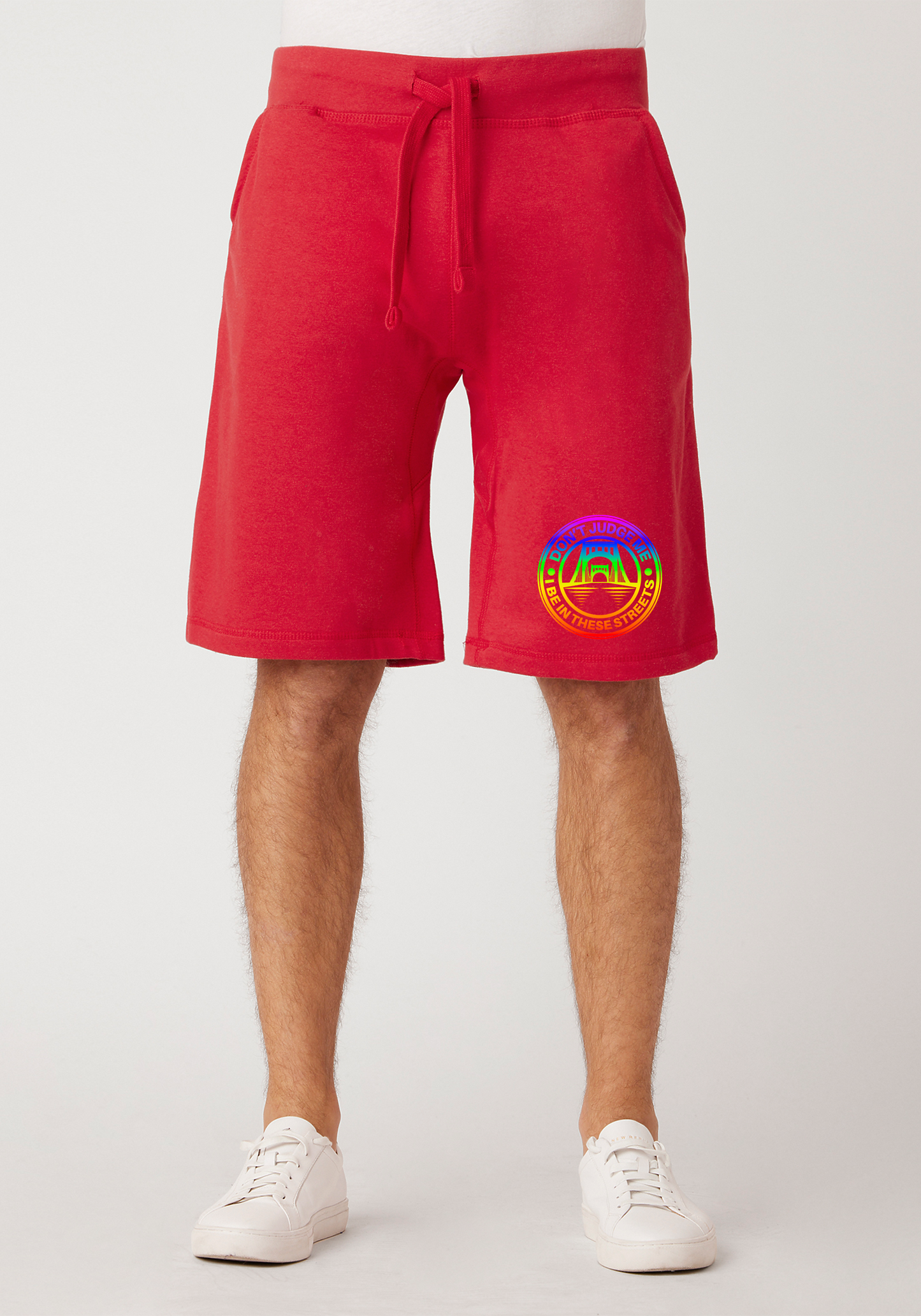 Red - Signature Shorts - The Capital
