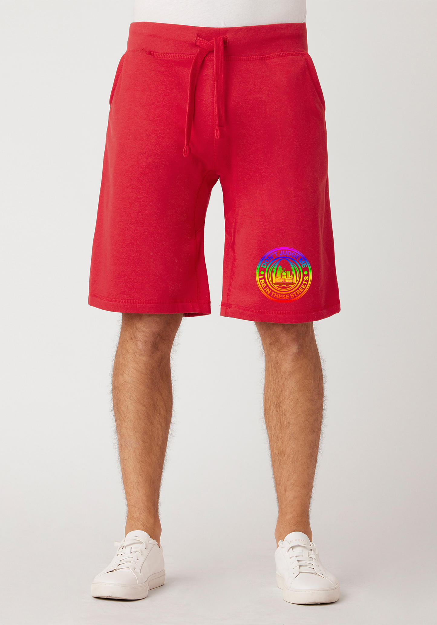 Red - Signature Shorts - The Lou