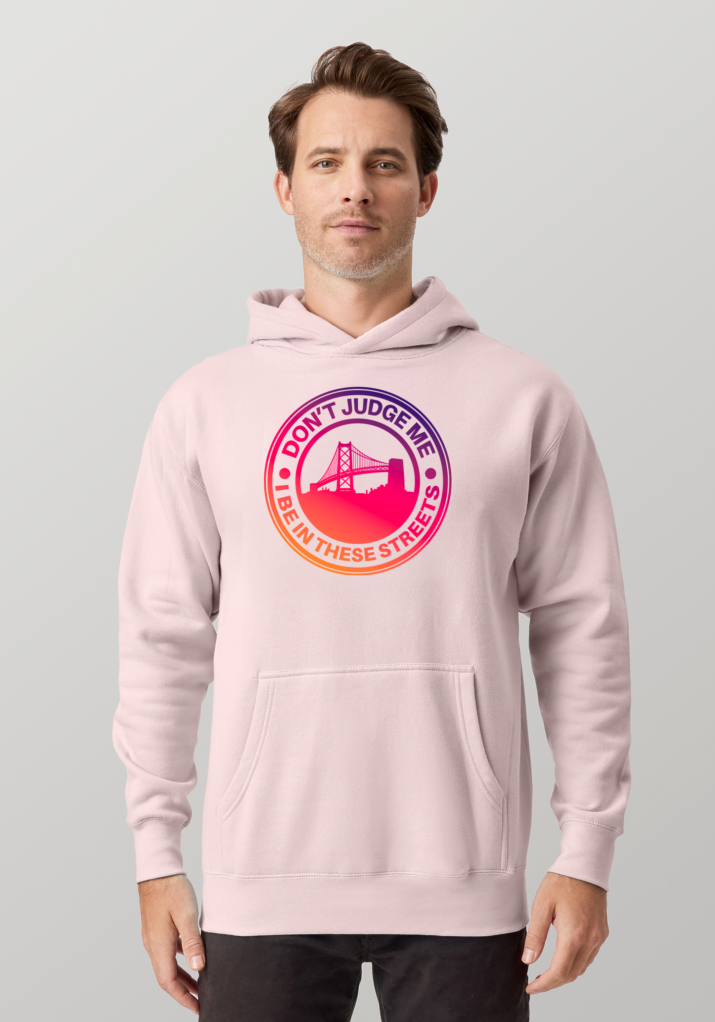 Light Pink - Unisex Signature Hoodie – The Town