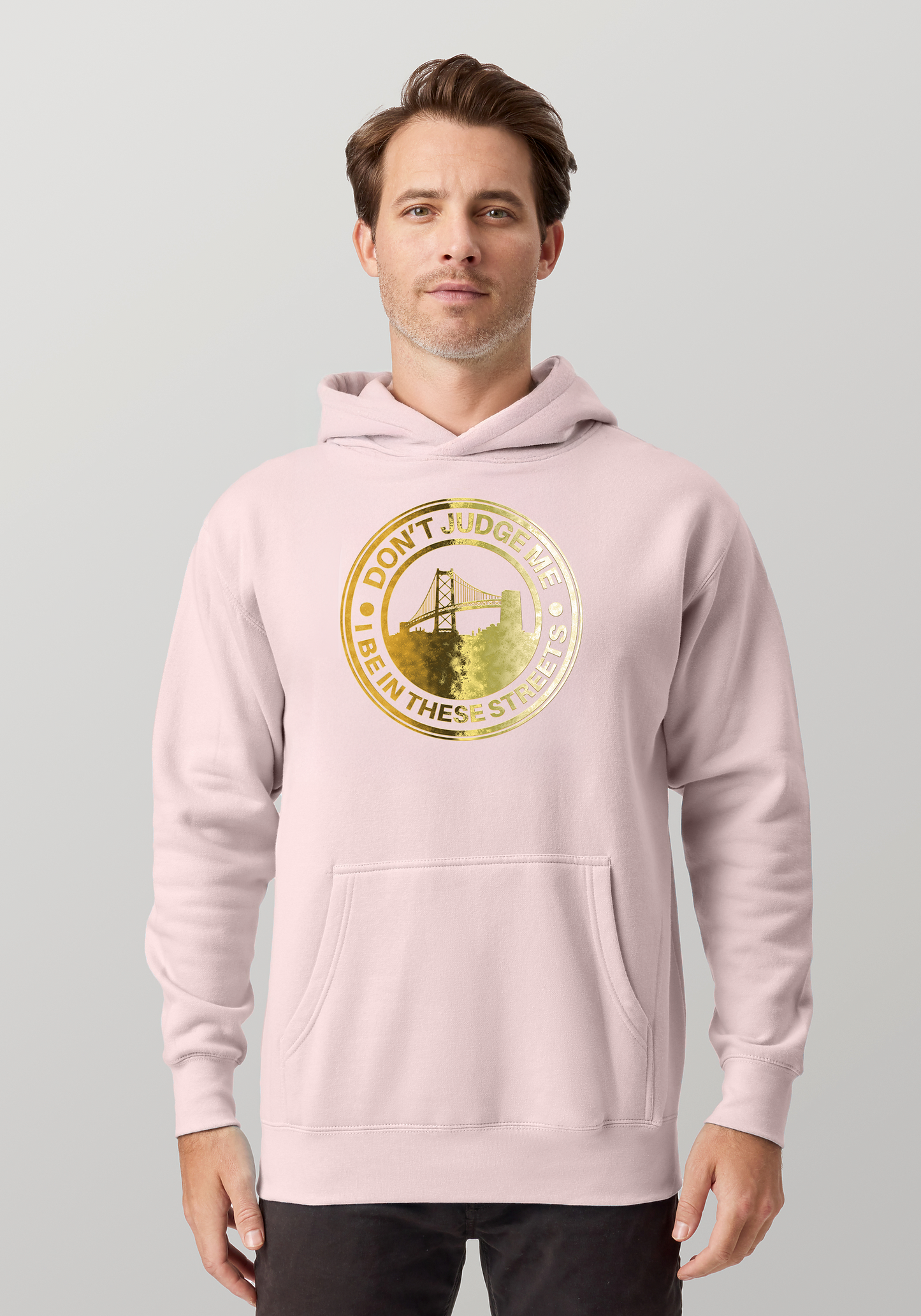 Light Pink - Unisex Signature Hoodie – The Town