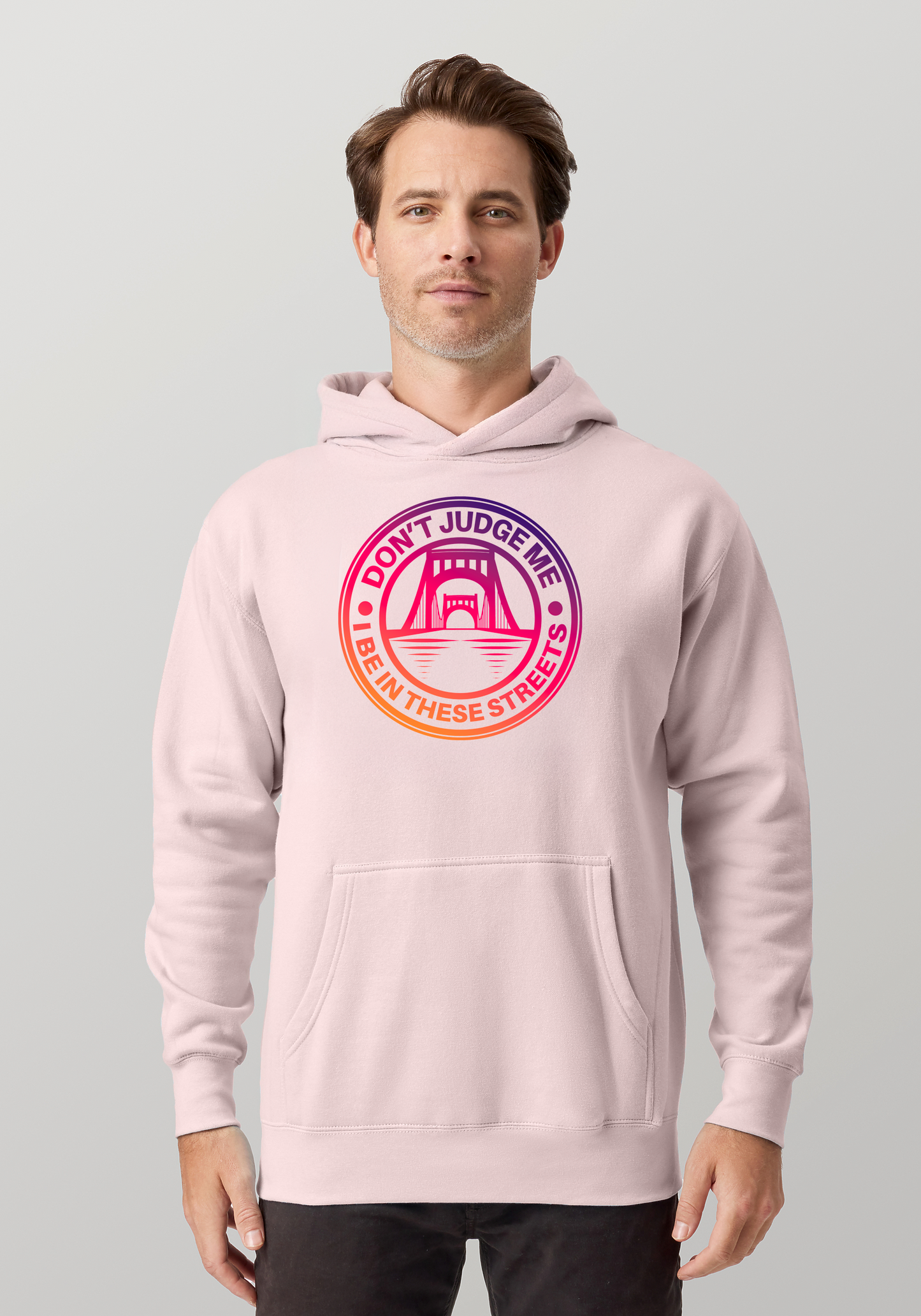 Light Pink - Unisex Signature Hoodie – The Capital