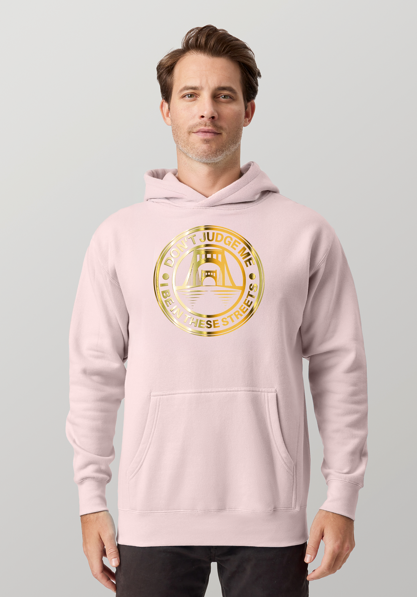 Light Pink - Unisex Signature Hoodie – The Capital