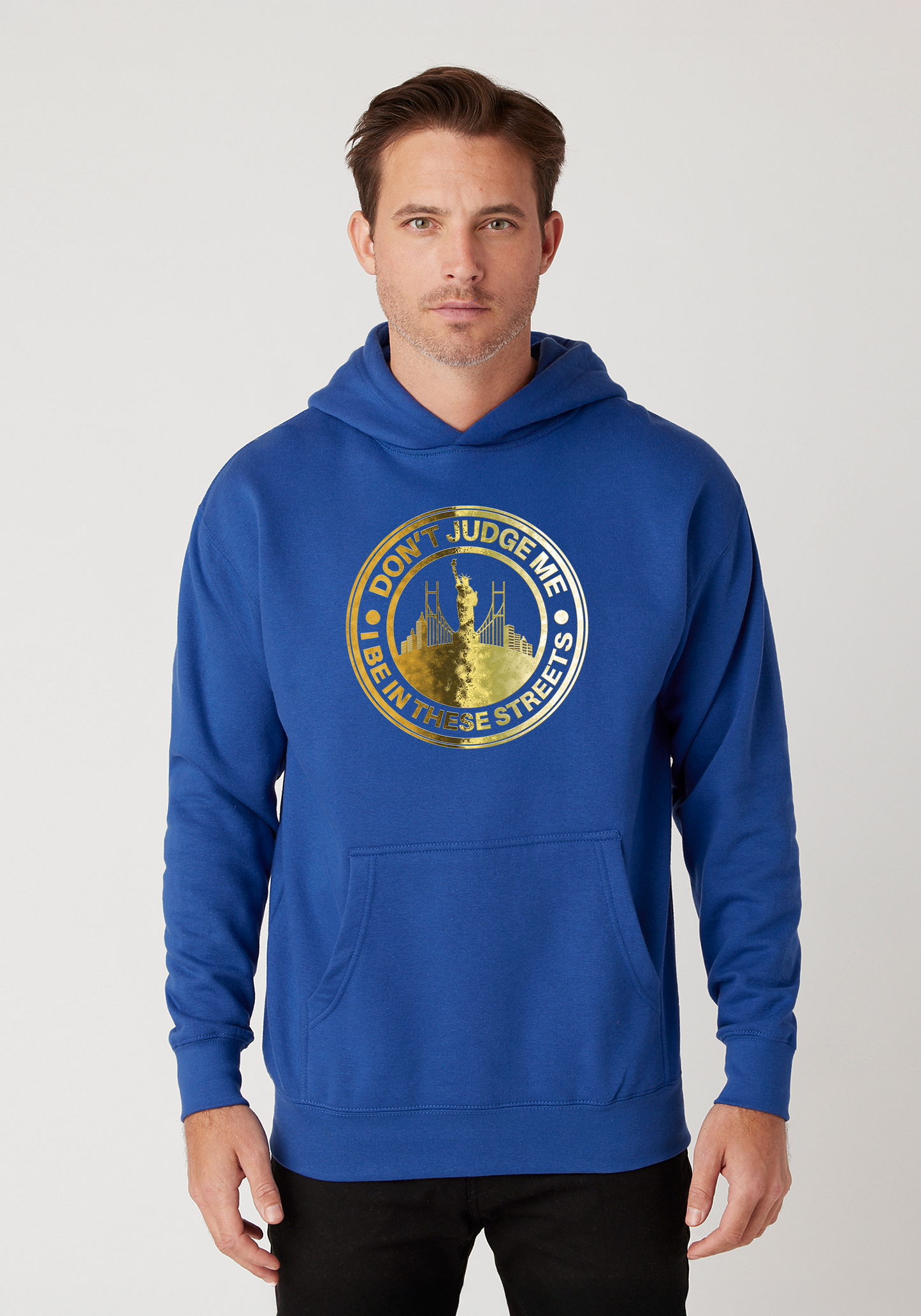 Royal Blue - Unisex Signature Hoodie – The City (NYC)