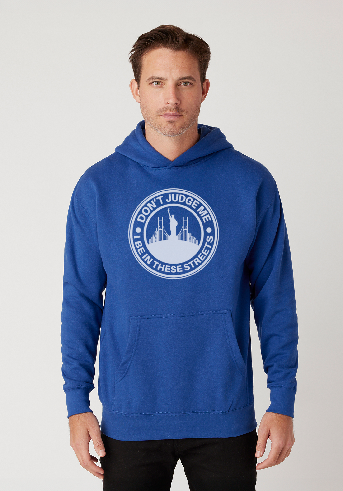 Royal Blue - Unisex Signature Hoodie – The City (NYC)