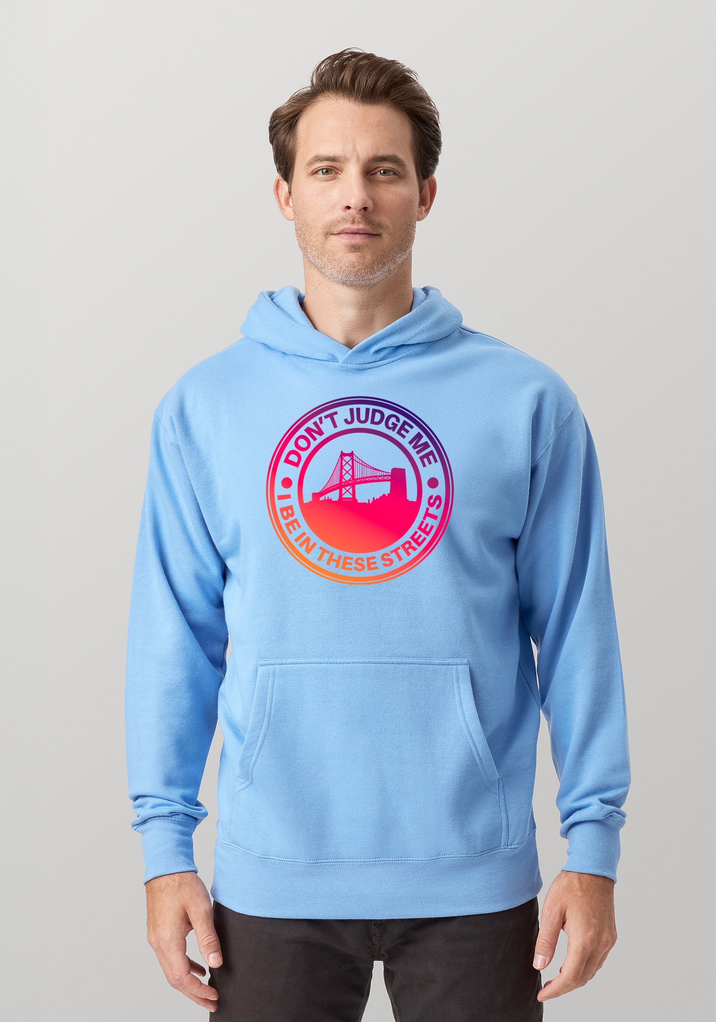 Carolina Blue – Unisex Signature Hoodie – The Town
