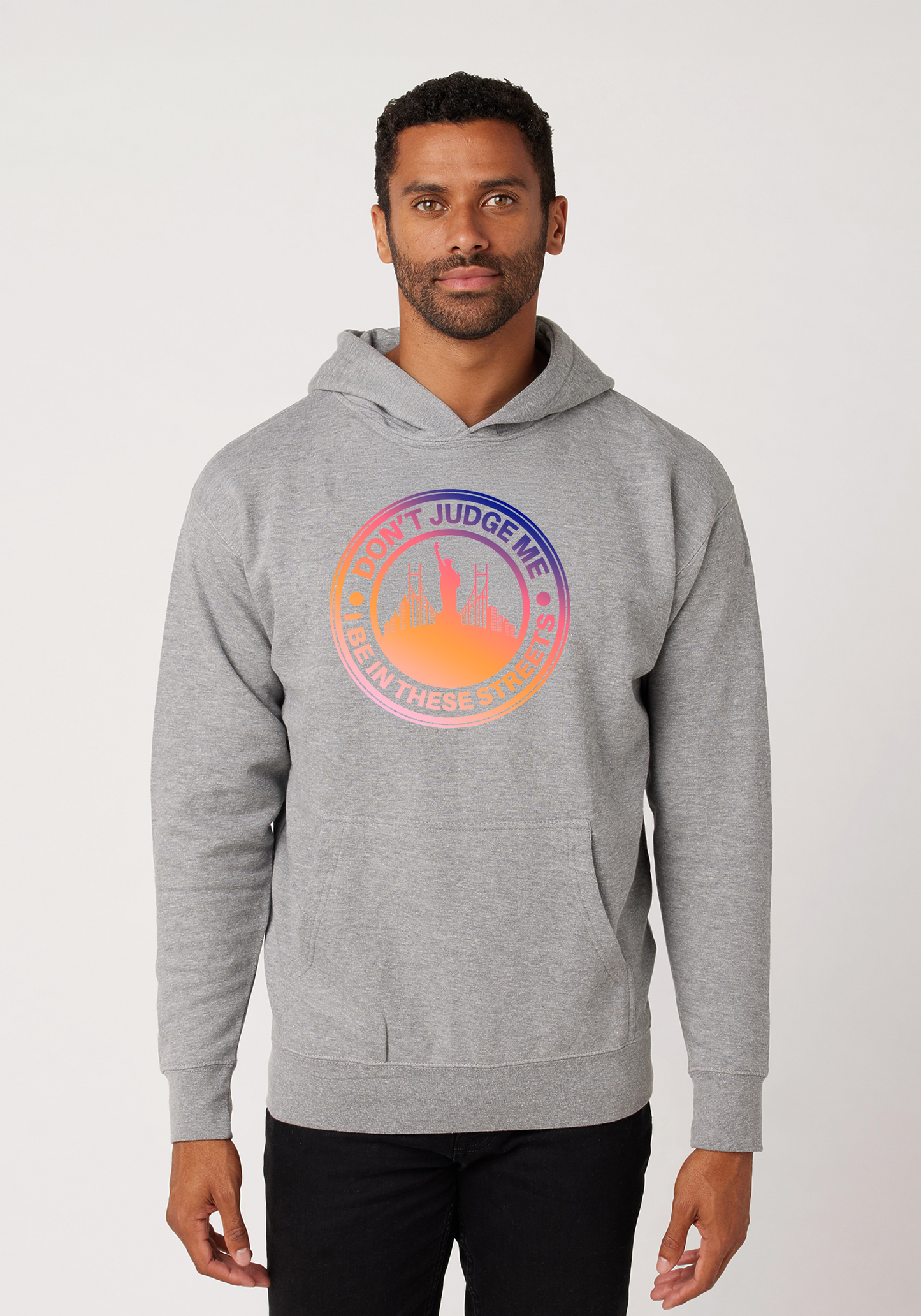Heather Gray - Unisex Signature Hoodie – The City (NYC)