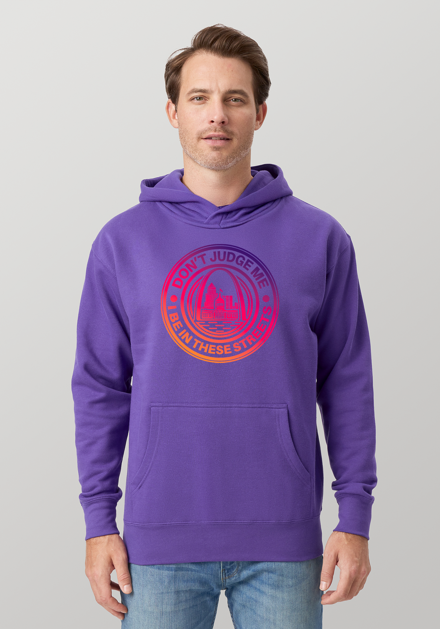 Purple - Unisex Signature Hoodie – The Lou