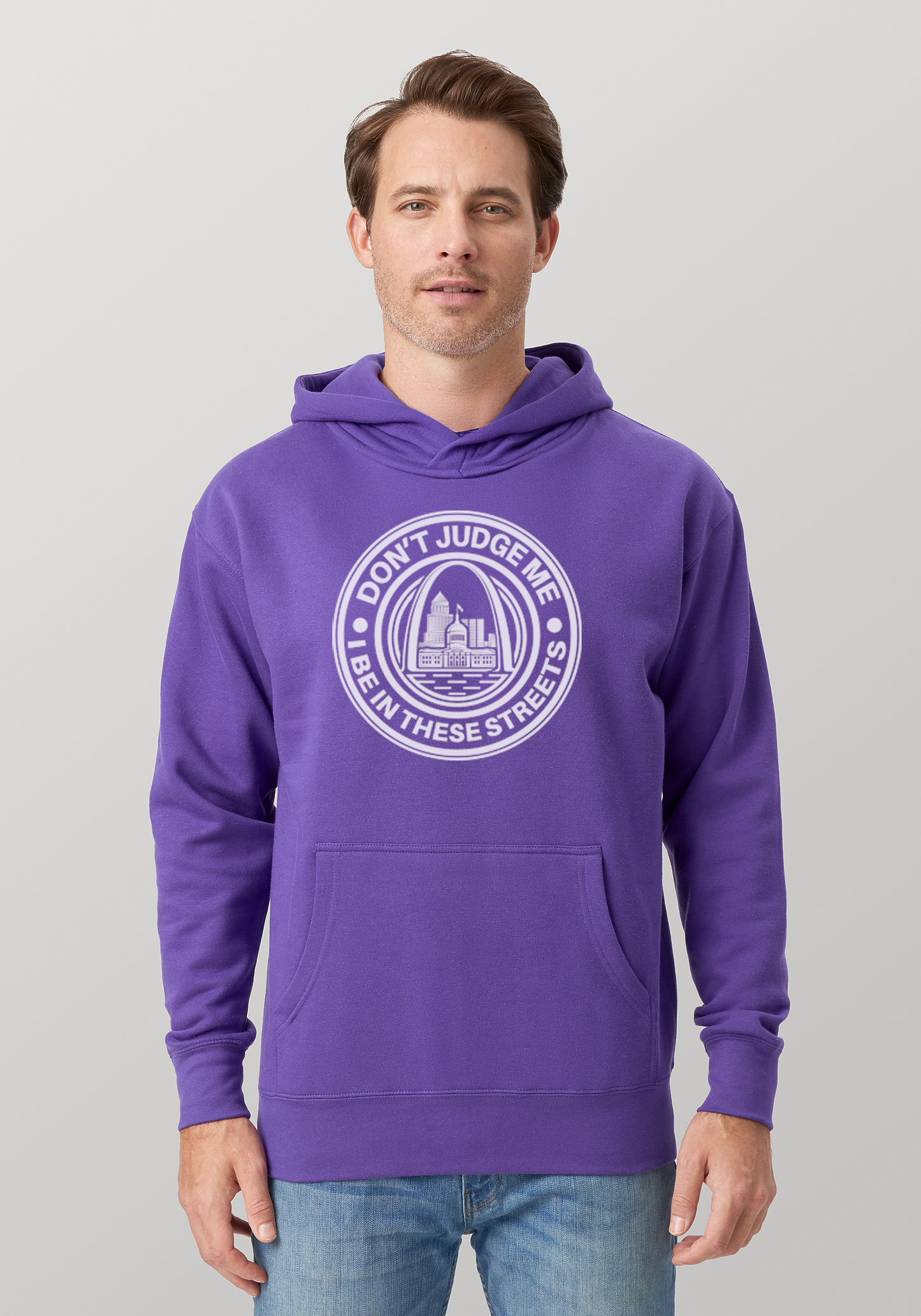 Purple - Unisex Signature Hoodie – The Lou