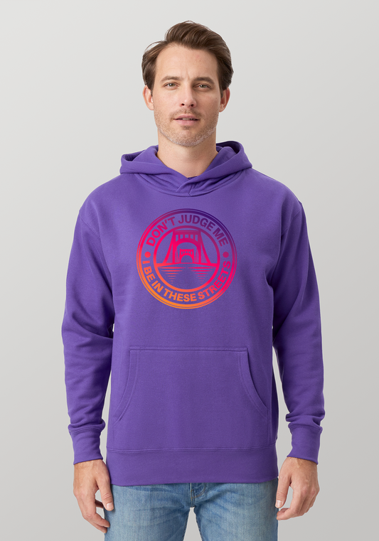 Purple - Unisex Signature Hoodie – The Capital
