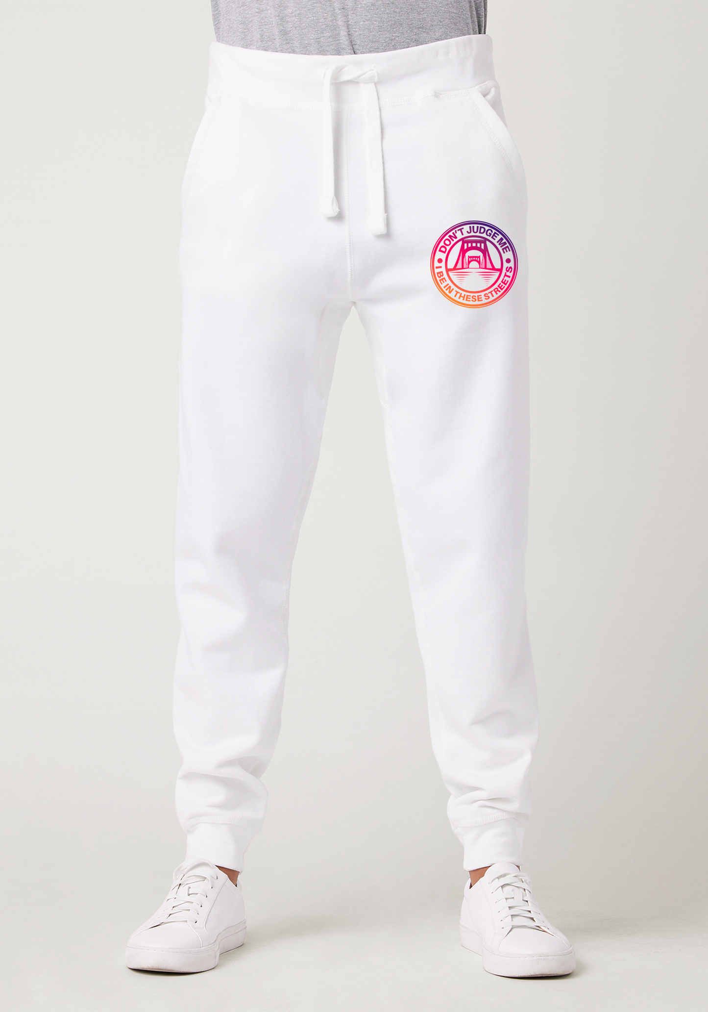White Premium Jogger - The Capital
