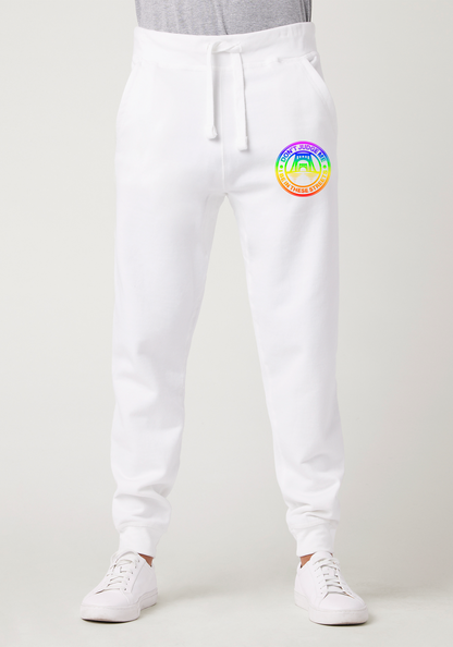 White Premium Jogger - The Capital
