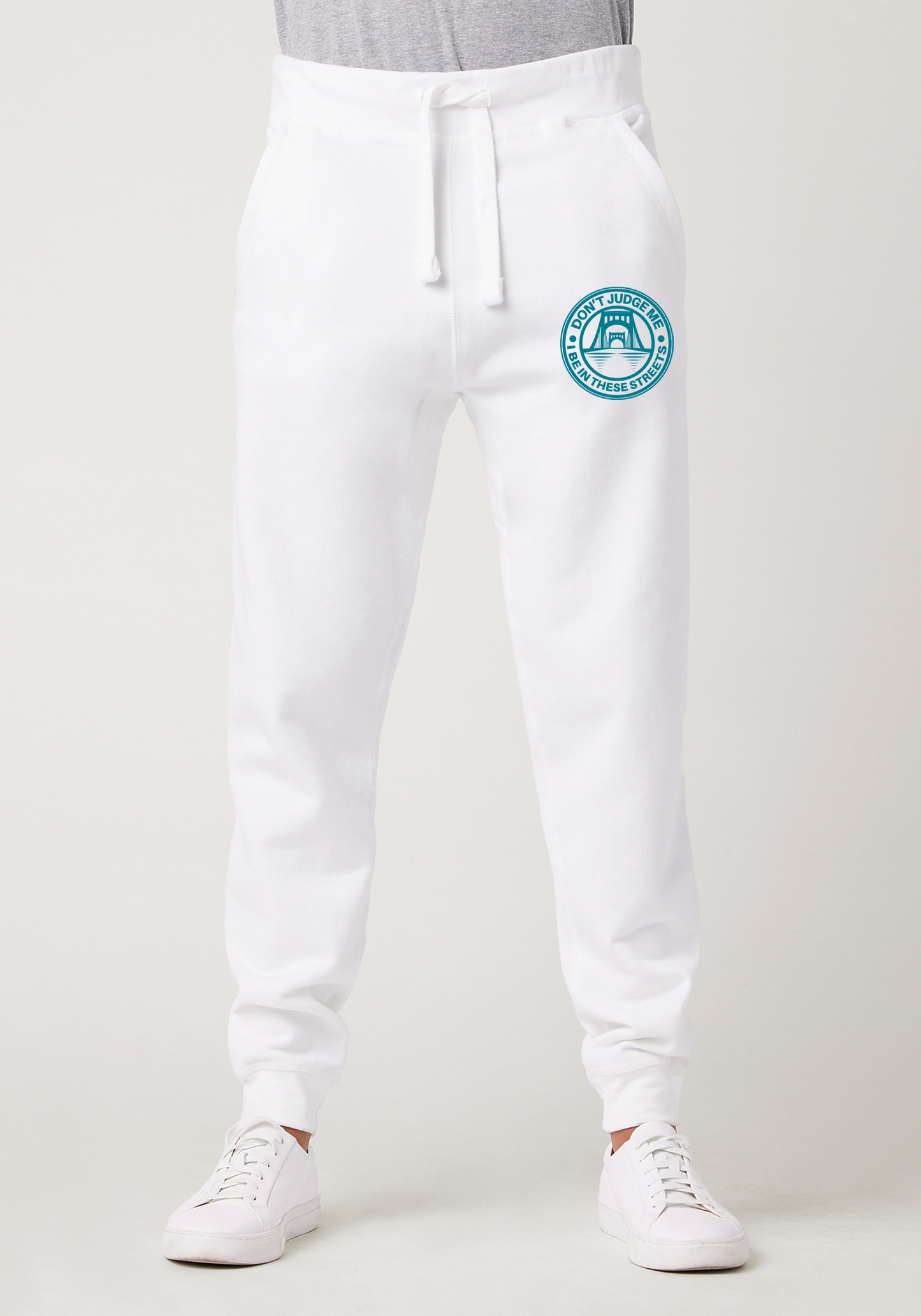 White Premium Jogger - The Capital