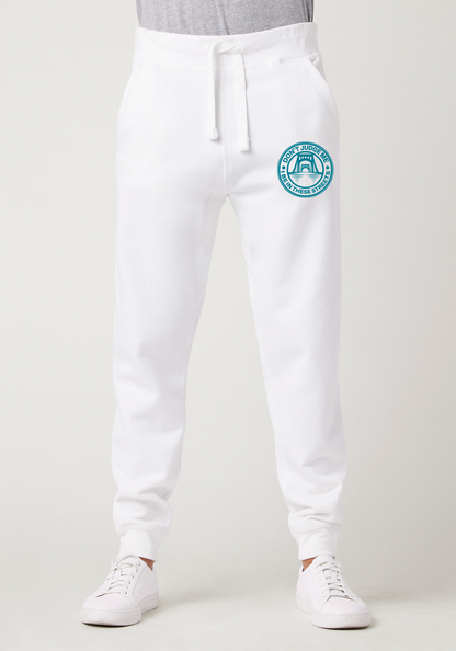 White Premium Jogger - The Capital