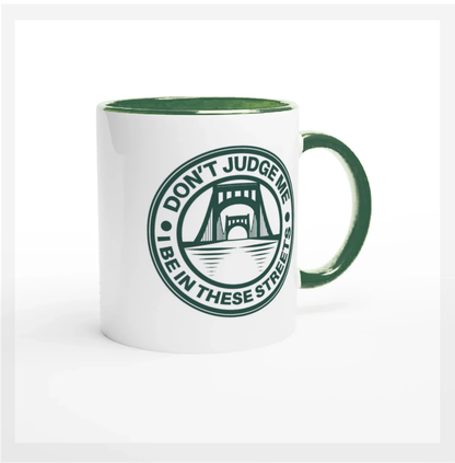 DJMC Signature 11oz Ceramic Mug
