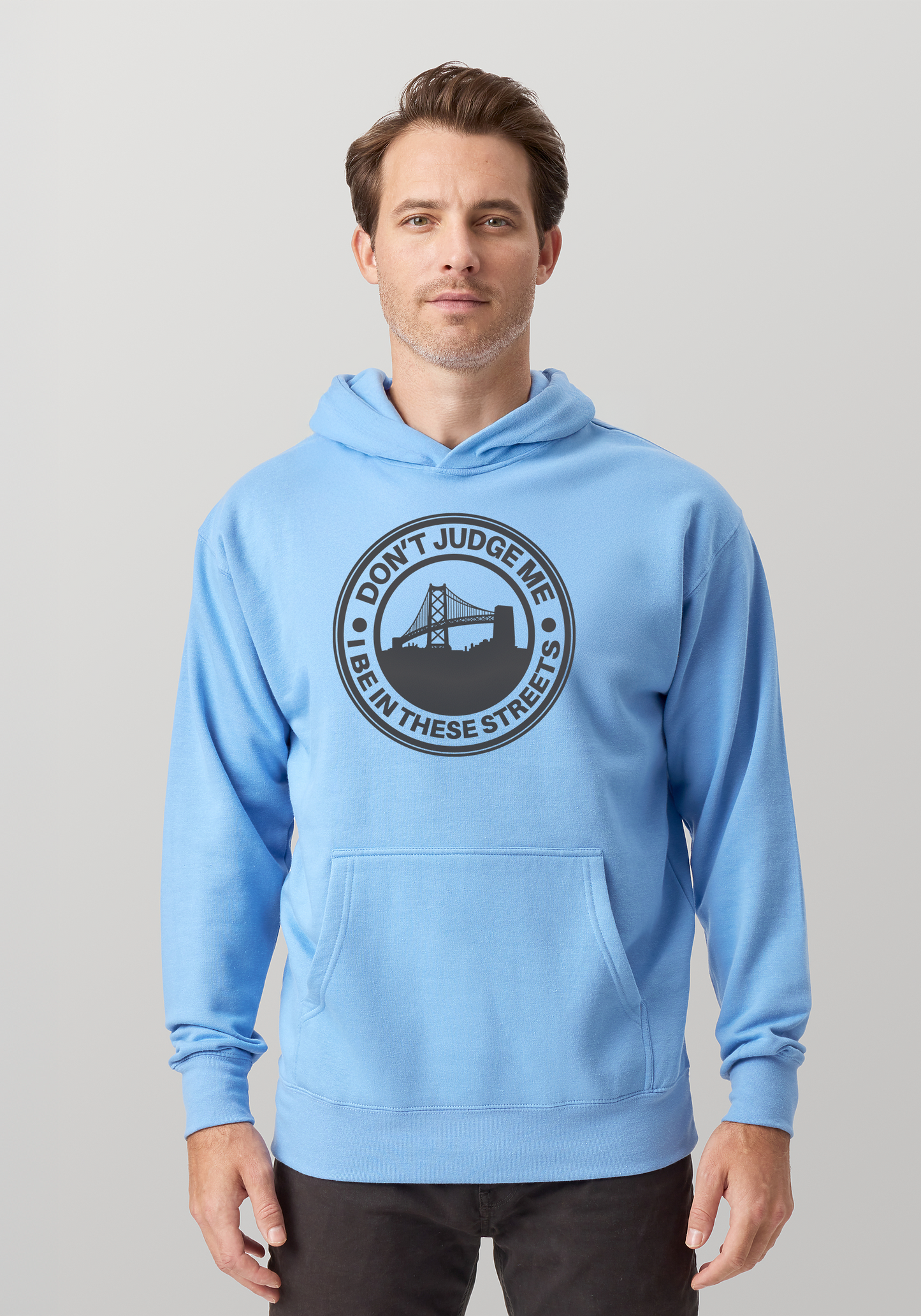 Carolina Blue – Unisex Signature Hoodie – The Town
