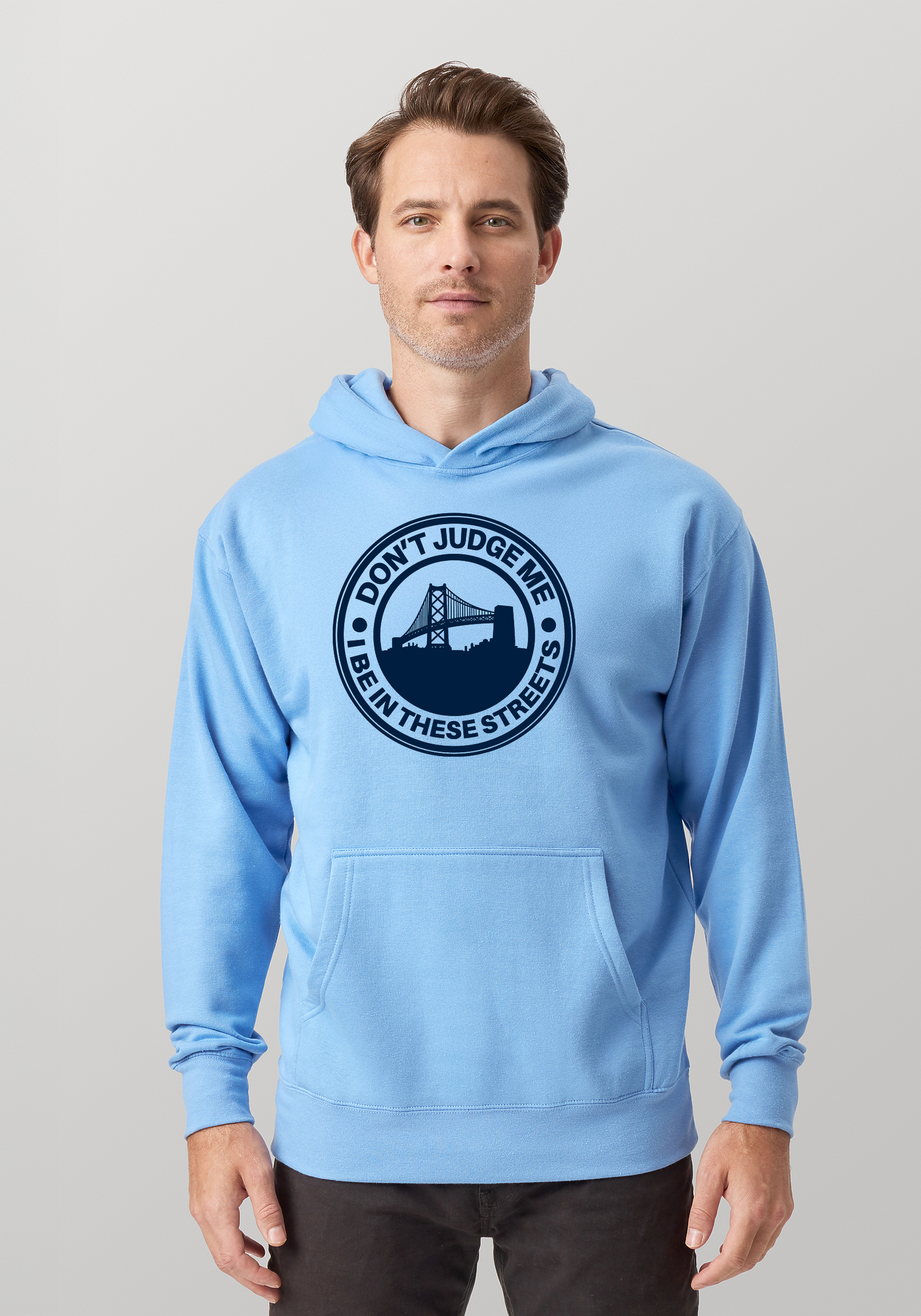 Carolina Blue – Unisex Signature Hoodie – The Town
