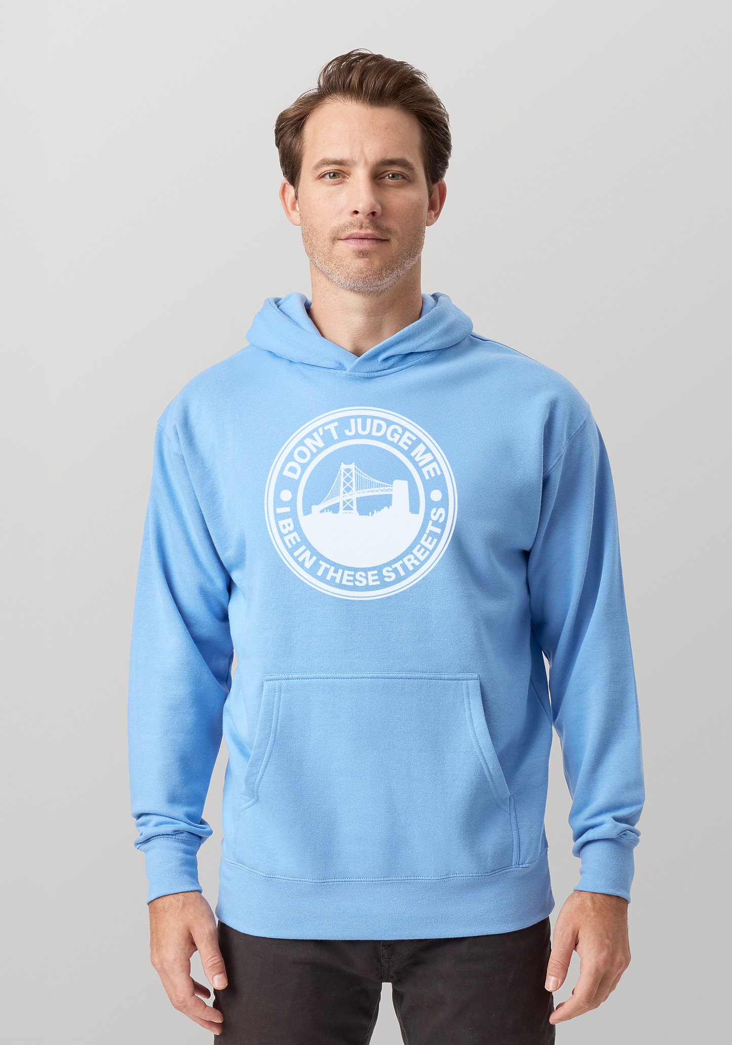Carolina Blue – Unisex Signature Hoodie – The Town