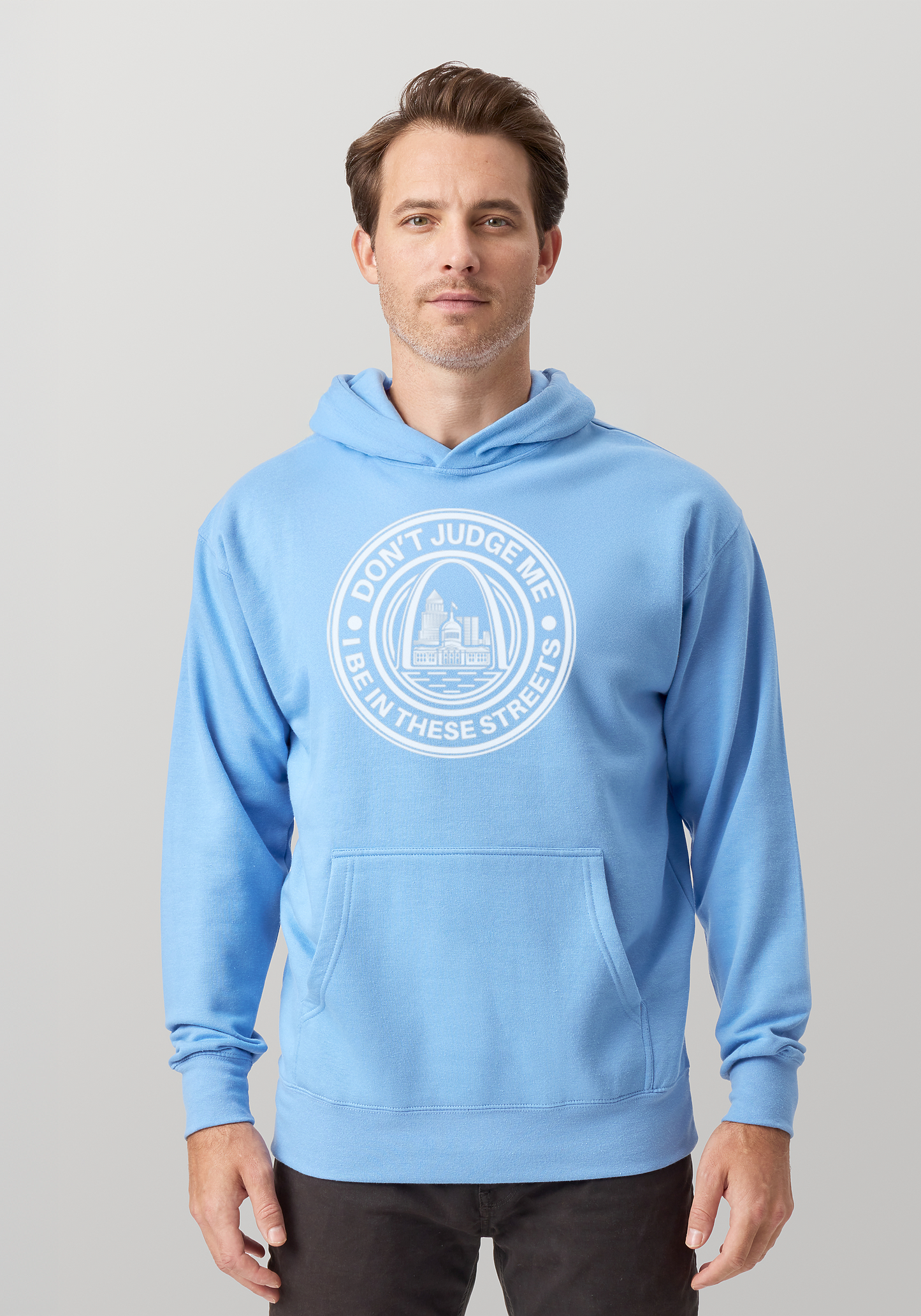 Carolina Blue – Unisex Signature Hoodie – The Lou