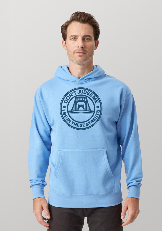Sacramento - Carolina Blue Hoodie