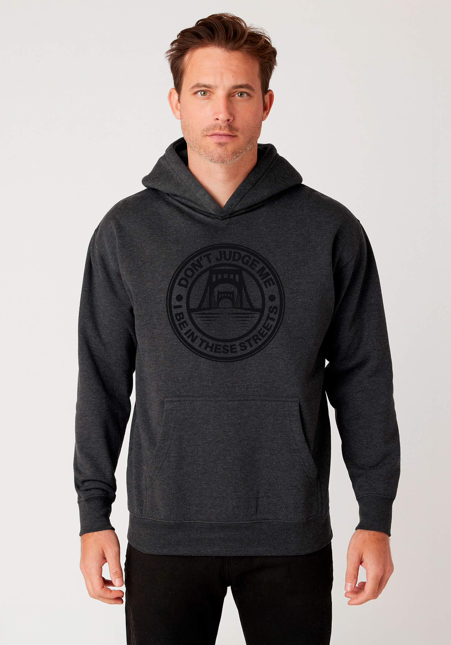 Charcoal Heather - Unisex Signature Hoodie – The Capital