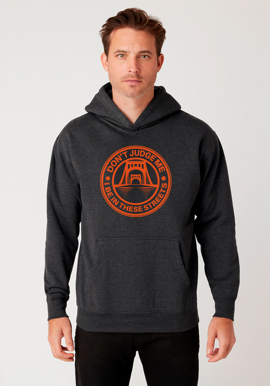 Sacramento - Charcoal Heather Hoodie