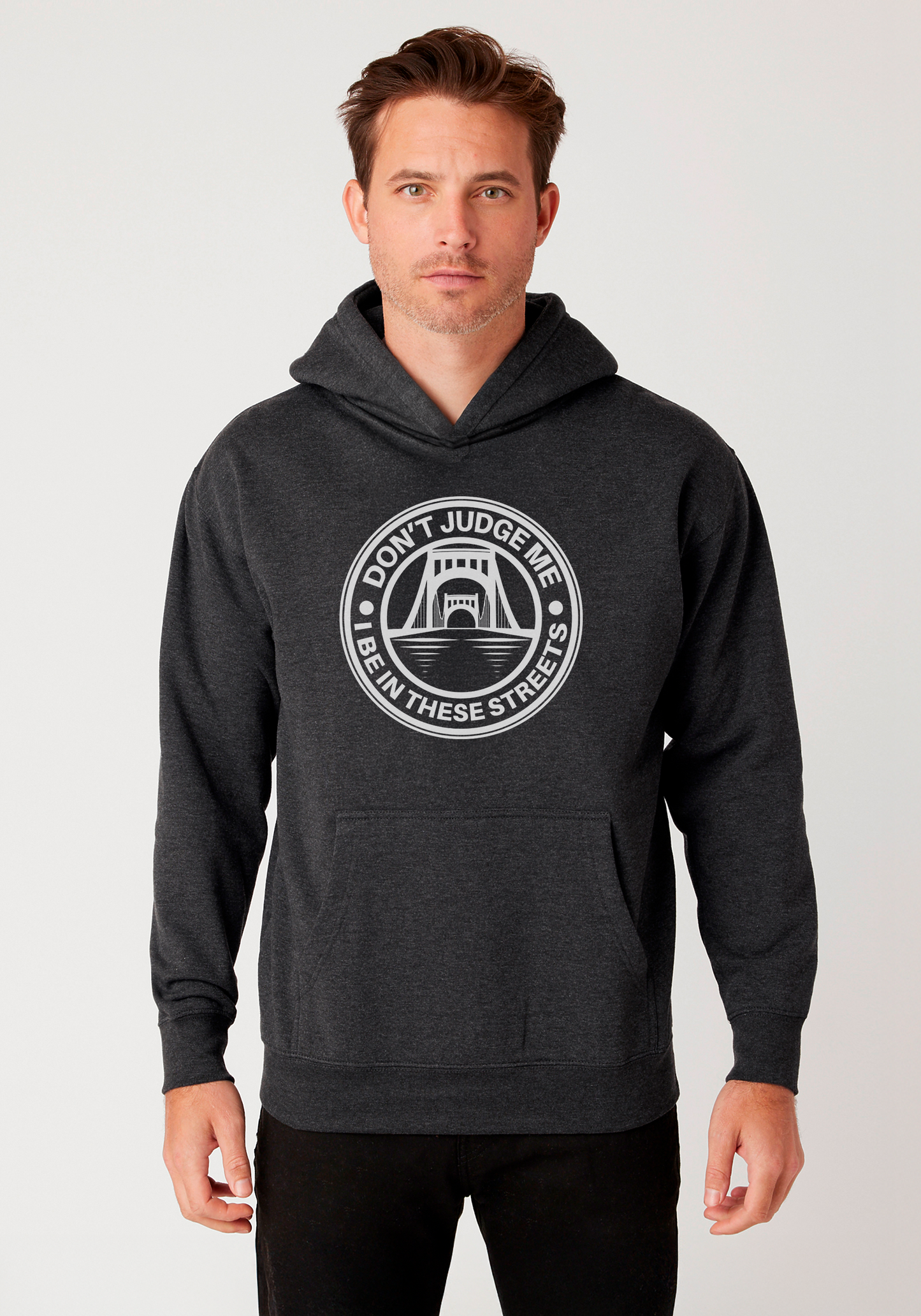 Charcoal Heather - Unisex Signature Hoodie – The Capital