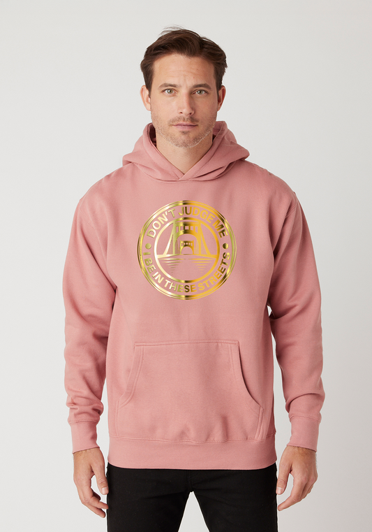 Sacramento - Dusty Rose Hoodie
