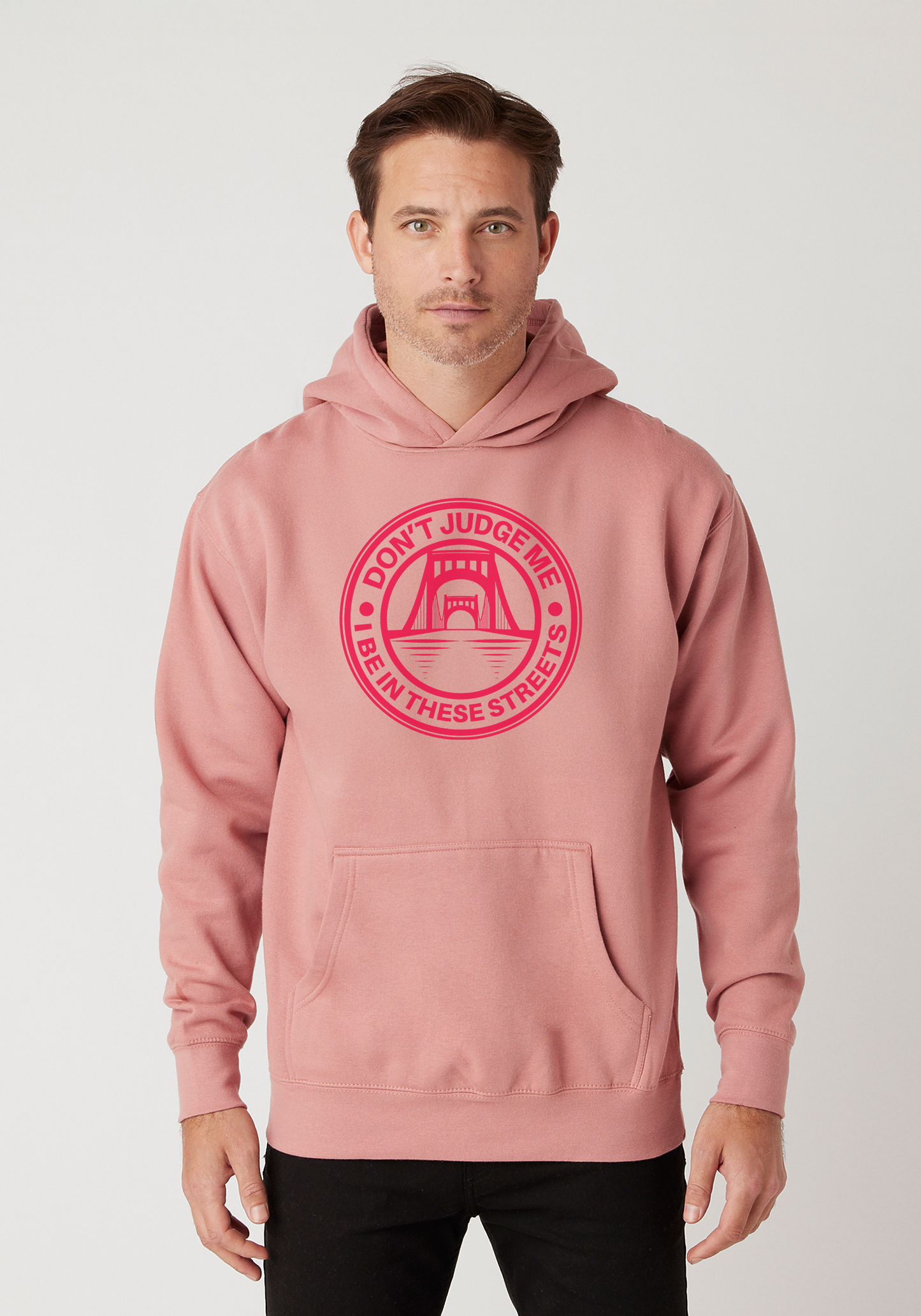 Dusty Rose - Unisex Signature Hoodie – The Capital