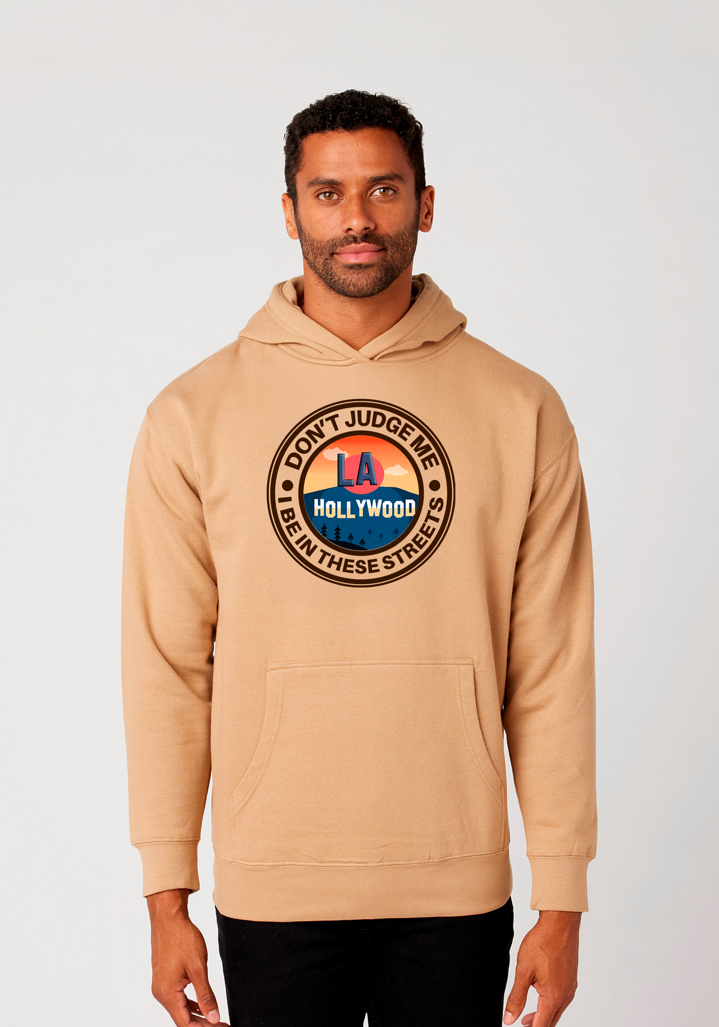 Khaki - Unisex Signature Hoodie – Hollywood
