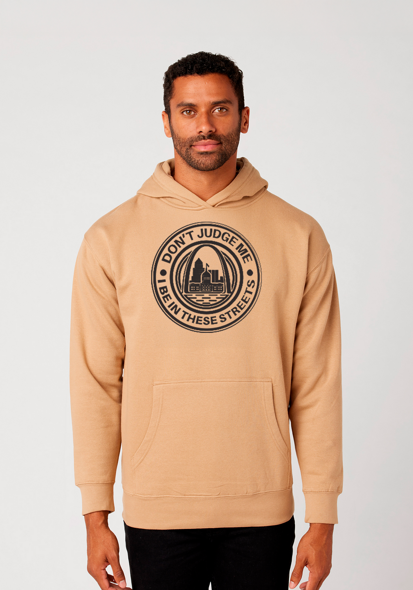 Khaki - Unisex Signature Hoodie – The Lou