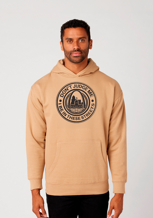 Khaki - Unisex Signature Hoodie – The Lou