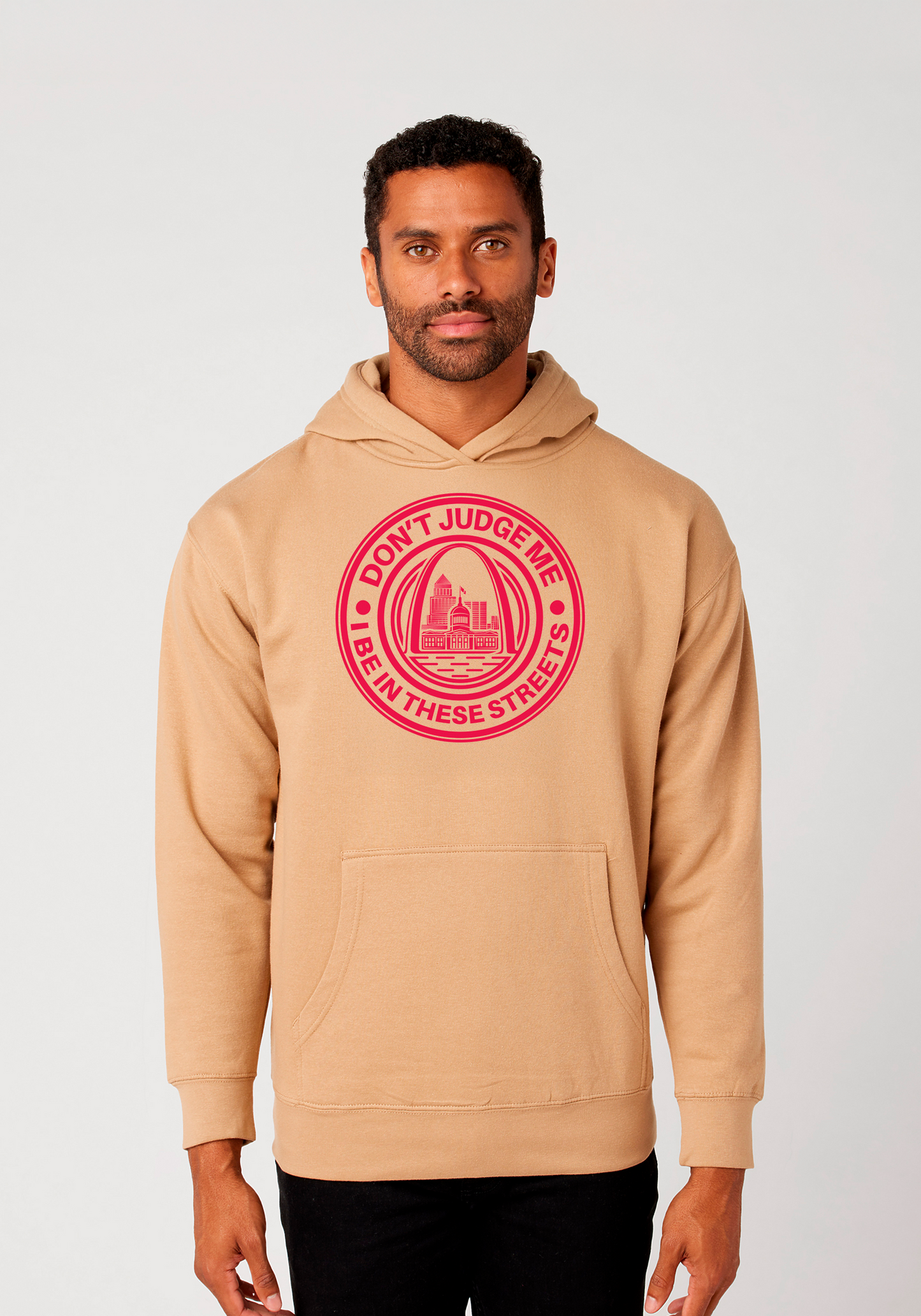Khaki - Unisex Signature Hoodie – The Lou