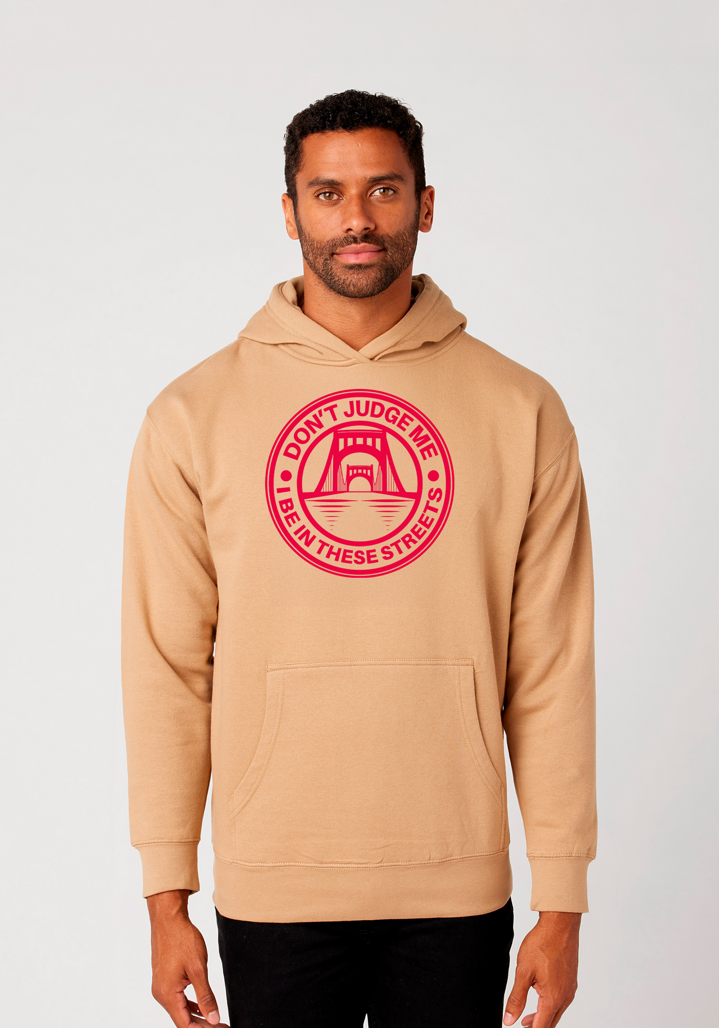 Khaki - Unisex Signature Hoodie – The Capital